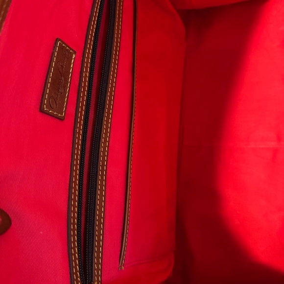 Dooney & Bourke Extra Large Wilson Tangerine - Picture 3 of 9